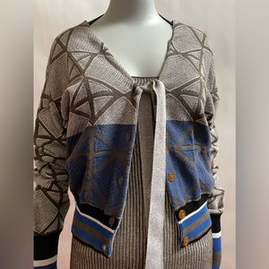 New Vivienne RED LABEL Westwood AW15 cardigan SMALL